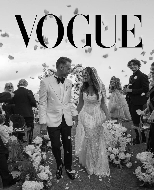 VOGUE ➕ We couldn't not share the stunning images of our designer and good friends @rimearodaky & @gregfinck's beautiful wedding in Bali featured in @voguefrance this week 🤍 So chic and beautiful - you can feel the love through the images . . . Congratulations to the beautiful couple ✨ #themewsloves 
Photo @erichmcvey